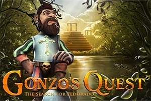 Gonzo's Quest корица