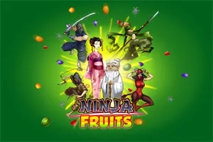 Ninja Fruits корица