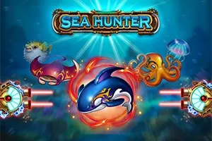 Sea Hunter корица