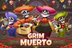 Grim Muerto корица