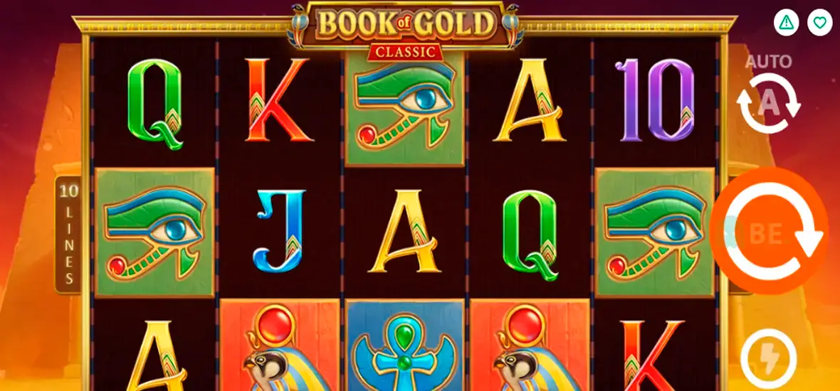 Book of Gold: Classic Slot ΠΈΠ³ΡΠ° ΠΎΠ½Π»Π°ΠΉΠ½ - Π΄ΠΈΠ·Π°ΠΉΠ½