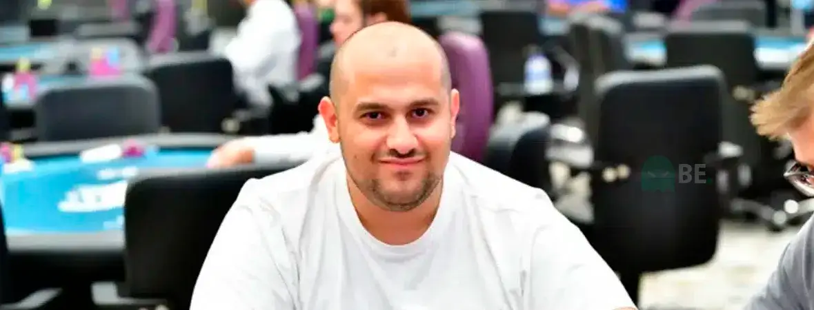 Фахредин Мустафов професионален покер играч