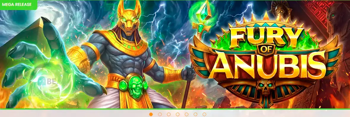 Fury of Anubis слот на Pragmatic Play – нова казино игра, която предстои