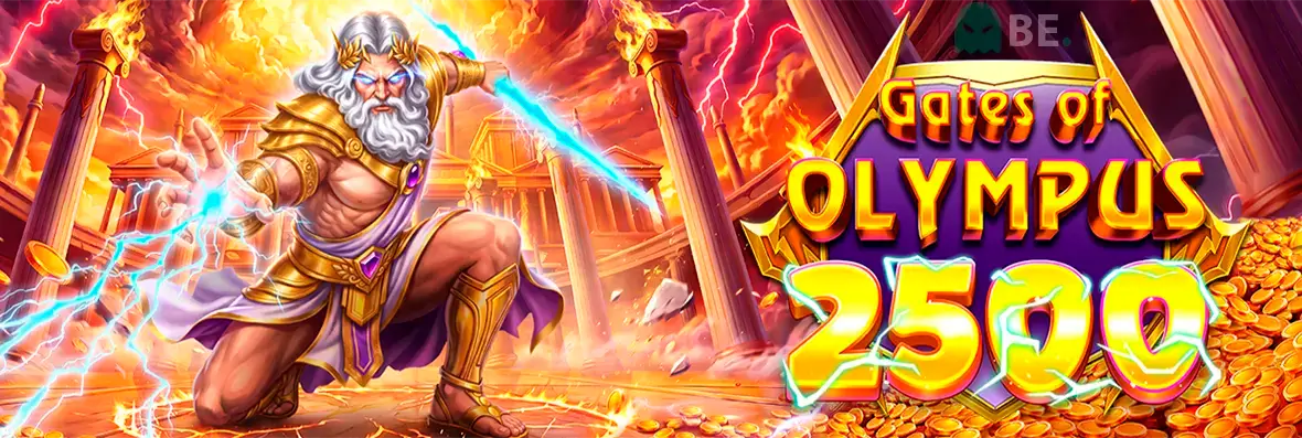 Gates of Olympus 2500 на Pragmatic Play