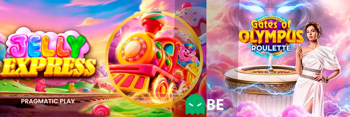 Pragmatic Play представя Jelly Express & Gates of Olympus Roulette