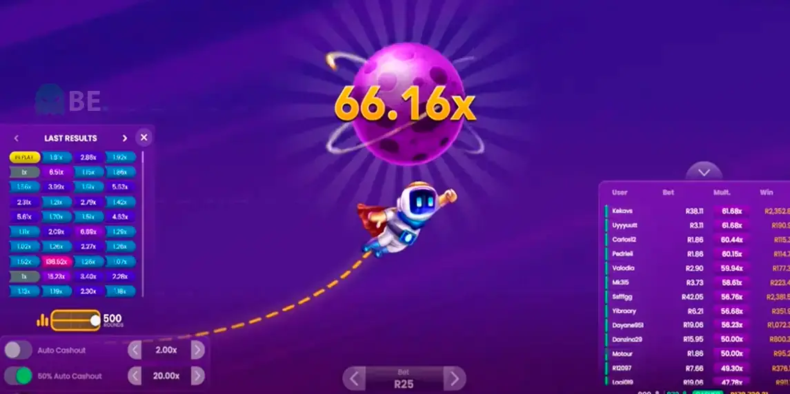 стратегия за Space man в Magicbet казино
