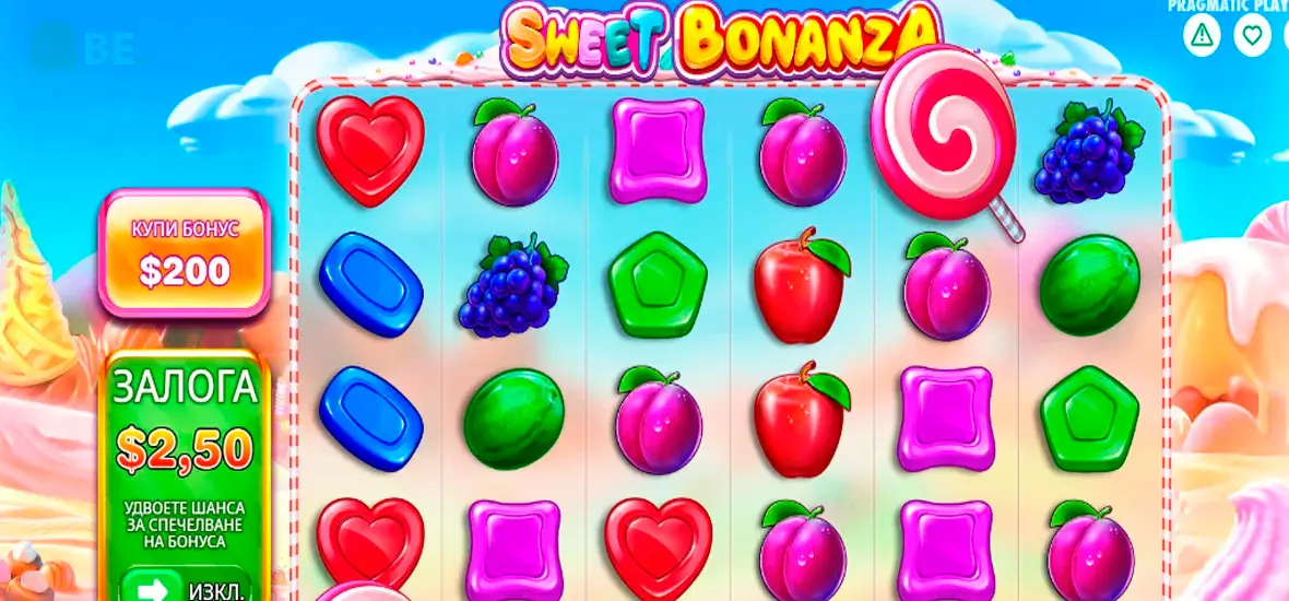 Sweet Bonanza казино игра