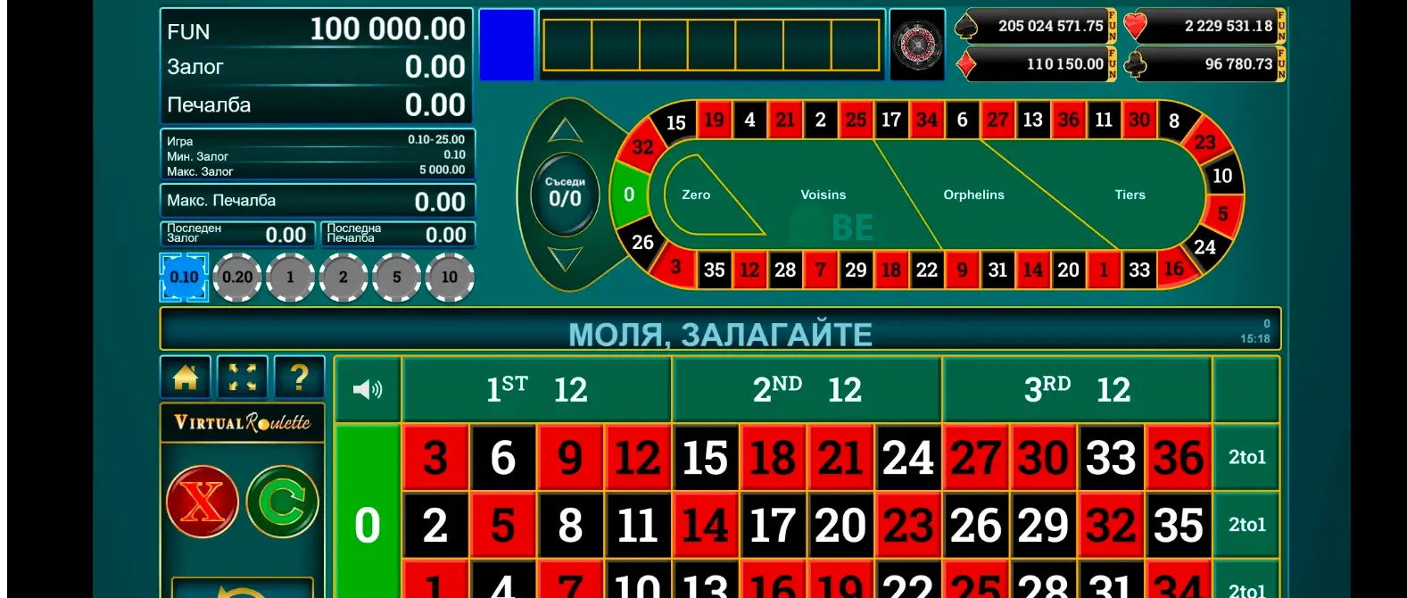 Π²ΠΈΡΡΡΠ°Π»Π½Π° ΡΡΠ»Π΅ΡΠΊΠ° Π² Winbet ΠΊΠ°Π·ΠΈΠ½ΠΎ