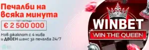 Winbet Win The Queen – правила за включване, стъпки за участие и награди